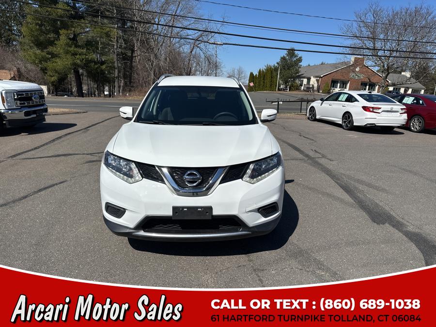 2016 Nissan Rogue AWD 4dr SV, available for sale in Tolland, Connecticut | Arcari Motor Sales. Tolland, Connecticut 2016 Nissan Rogue AWD 4dr SV, available for sale in Tolland, Connecticut | Arcari Motor Sales. Tolland, Connecticut