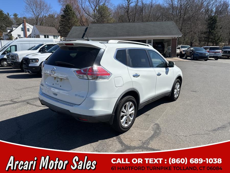 2016 Nissan Rogue AWD 4dr SV, available for sale in Tolland, Connecticut | Arcari Motor Sales. Tolland, Connecticut 2016 Nissan Rogue AWD 4dr SV, available for sale in Tolland, Connecticut | Arcari Motor Sales. Tolland, Connecticut