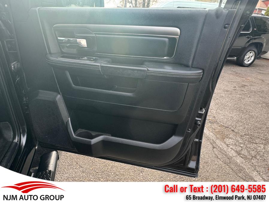 2016 Ram 1500 4WD Crew Cab 140.5" Sport, available for sale in Elmwood Park, New Jersey | NJM Auto Group. Elmwood Park, New Jersey 2016 Ram 1500 4WD Crew Cab 140.5" Sport, available for sale in Elmwood Park, New Jersey | NJM Auto Group. Elmwood Park, New Jersey