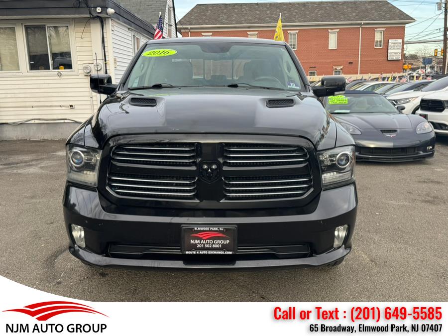 2016 Ram 1500 4WD Crew Cab 140.5" Sport, available for sale in Elmwood Park, New Jersey | NJM Auto Group. Elmwood Park, New Jersey 2016 Ram 1500 4WD Crew Cab 140.5" Sport, available for sale in Elmwood Park, New Jersey | NJM Auto Group. Elmwood Park, New Jersey