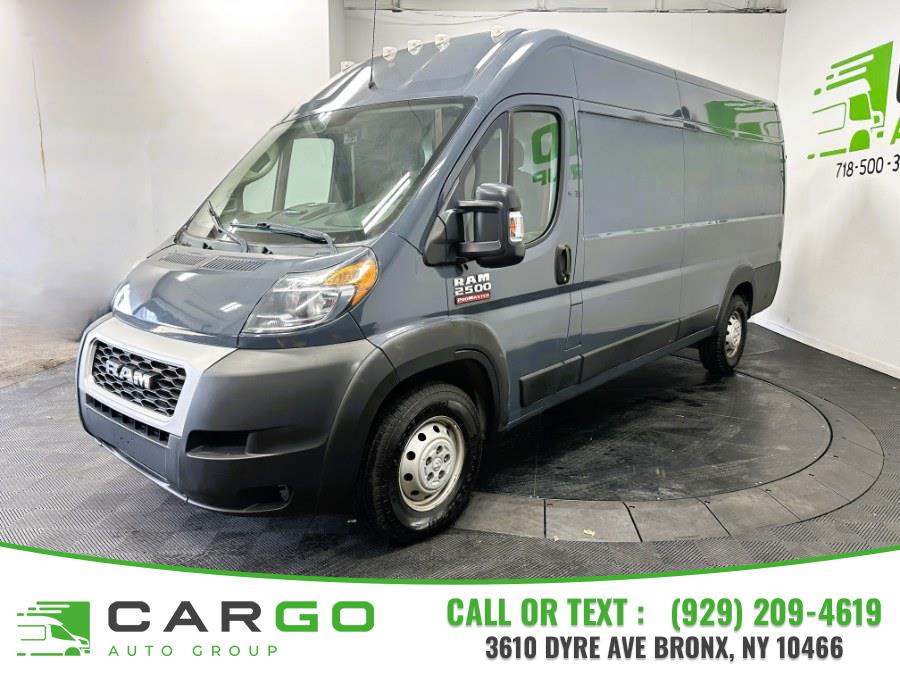 2020 Ram ProMaster Cargo Van 3500 High Roof 159" WB EXT, available for sale in Bronx, New York | Cargo Auto Group LLC. Bronx, New York 2020 Ram ProMaster Cargo Van 3500 High Roof 159" WB EXT, available for sale in Bronx, New York | Cargo Auto Group LLC. Bronx, New York