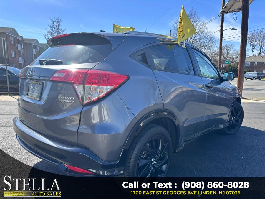 2022 Honda HR-V Sport AWD CVT, available for sale in Linden, New Jersey | Stella Auto Sales. Linden, New Jersey 2022 Honda HR-V Sport AWD CVT, available for sale in Linden, New Jersey | Stella Auto Sales. Linden, New Jersey