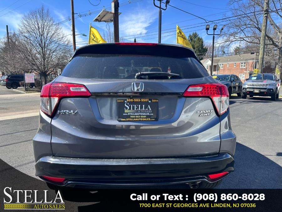 2022 Honda HR-V Sport AWD CVT, available for sale in Linden, New Jersey | Stella Auto Sales. Linden, New Jersey 2022 Honda HR-V Sport AWD CVT, available for sale in Linden, New Jersey | Stella Auto Sales. Linden, New Jersey