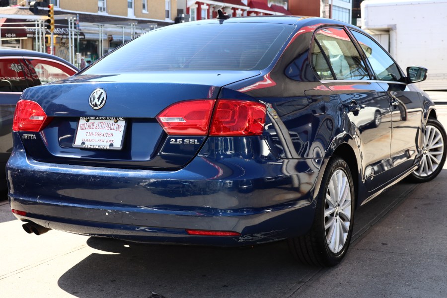 2012 Volkswagen Jetta Sedan 4dr Auto SEL w/Sunroof, available for sale in Jamaica, New York | Hillside Auto Mall Inc.. Jamaica, New York 2012 Volkswagen Jetta Sedan 4dr Auto SEL w/Sunroof, available for sale in Jamaica, New York | Hillside Auto Mall Inc.. Jamaica, New York