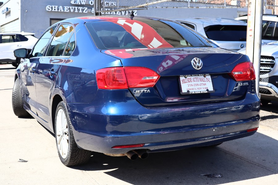 2012 Volkswagen Jetta Sedan 4dr Auto SEL w/Sunroof, available for sale in Jamaica, New York | Hillside Auto Mall Inc.. Jamaica, New York 2012 Volkswagen Jetta Sedan 4dr Auto SEL w/Sunroof, available for sale in Jamaica, New York | Hillside Auto Mall Inc.. Jamaica, New York