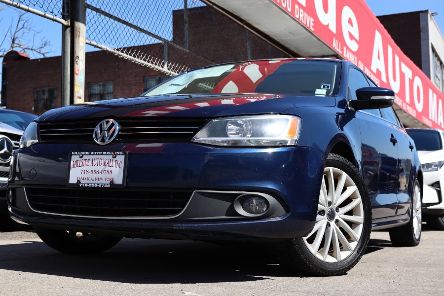 2012 Volkswagen Jetta Sedan 4dr Auto SEL w/Sunroof, available for sale in Jamaica, New York | Hillside Auto Mall Inc.. Jamaica, New York 2012 Volkswagen Jetta Sedan 4dr Auto SEL w/Sunroof, available for sale in Jamaica, New York | Hillside Auto Mall Inc.. Jamaica, New York