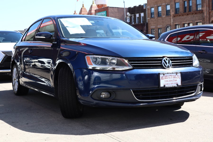 2012 Volkswagen Jetta Sedan 4dr Auto SEL w/Sunroof, available for sale in Jamaica, New York | Hillside Auto Mall Inc.. Jamaica, New York 2012 Volkswagen Jetta Sedan 4dr Auto SEL w/Sunroof, available for sale in Jamaica, New York | Hillside Auto Mall Inc.. Jamaica, New York