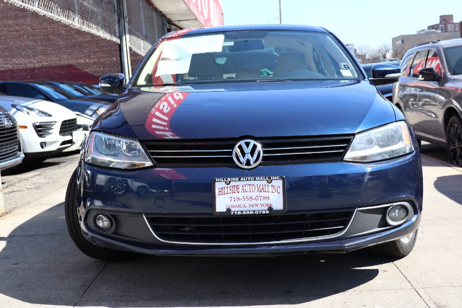 2012 Volkswagen Jetta Sedan 4dr Auto SEL w/Sunroof, available for sale in Jamaica, New York | Hillside Auto Mall Inc.. Jamaica, New York 2012 Volkswagen Jetta Sedan 4dr Auto SEL w/Sunroof, available for sale in Jamaica, New York | Hillside Auto Mall Inc.. Jamaica, New York