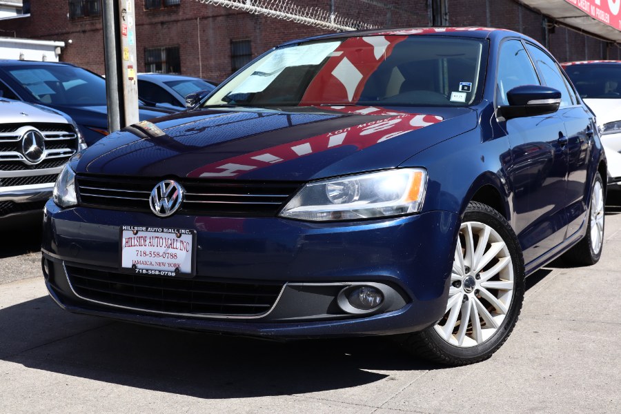 2012 Volkswagen Jetta Sedan 4dr Auto SEL w/Sunroof, available for sale in Jamaica, New York | Hillside Auto Mall Inc.. Jamaica, New York 2012 Volkswagen Jetta Sedan 4dr Auto SEL w/Sunroof, available for sale in Jamaica, New York | Hillside Auto Mall Inc.. Jamaica, New York