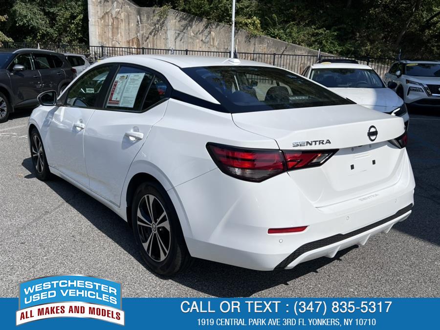 2022 Nissan Sentra SV, available for sale in Yonkers, New York | Apex Westchester Used Vehicles. Yonkers, New York 2022 Nissan Sentra SV, available for sale in Yonkers, New York | Apex Westchester Used Vehicles. Yonkers, New York