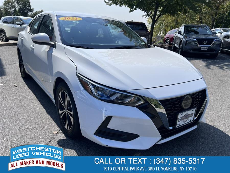 2022 Nissan Sentra SV, available for sale in Yonkers, New York | Apex Westchester Used Vehicles. Yonkers, New York 2022 Nissan Sentra SV, available for sale in Yonkers, New York | Apex Westchester Used Vehicles. Yonkers, New York