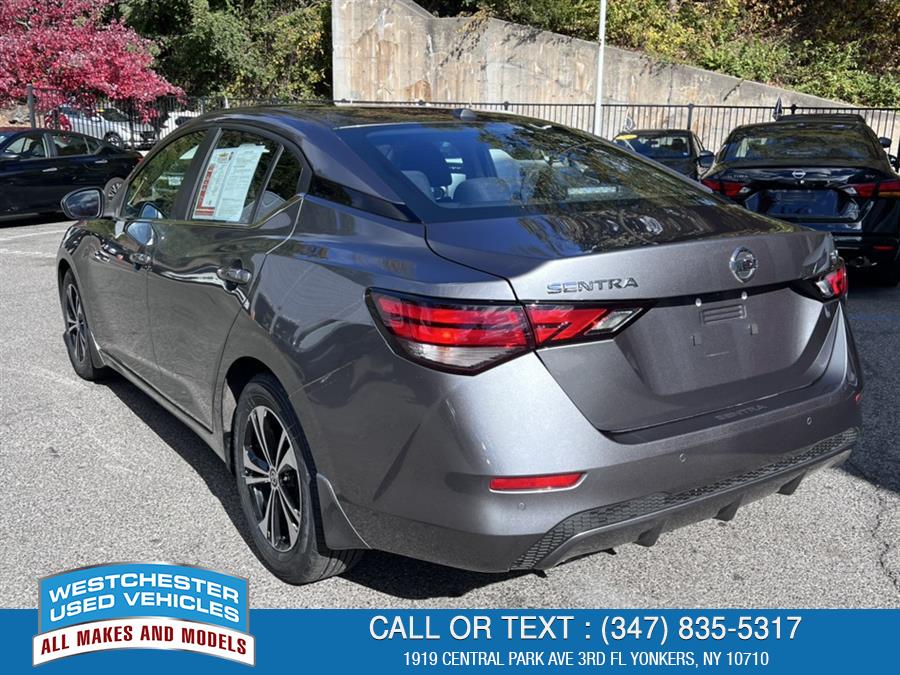 2022 Nissan Sentra SV, available for sale in Yonkers, New York | Apex Westchester Used Vehicles. Yonkers, New York 2022 Nissan Sentra SV, available for sale in Yonkers, New York | Apex Westchester Used Vehicles. Yonkers, New York