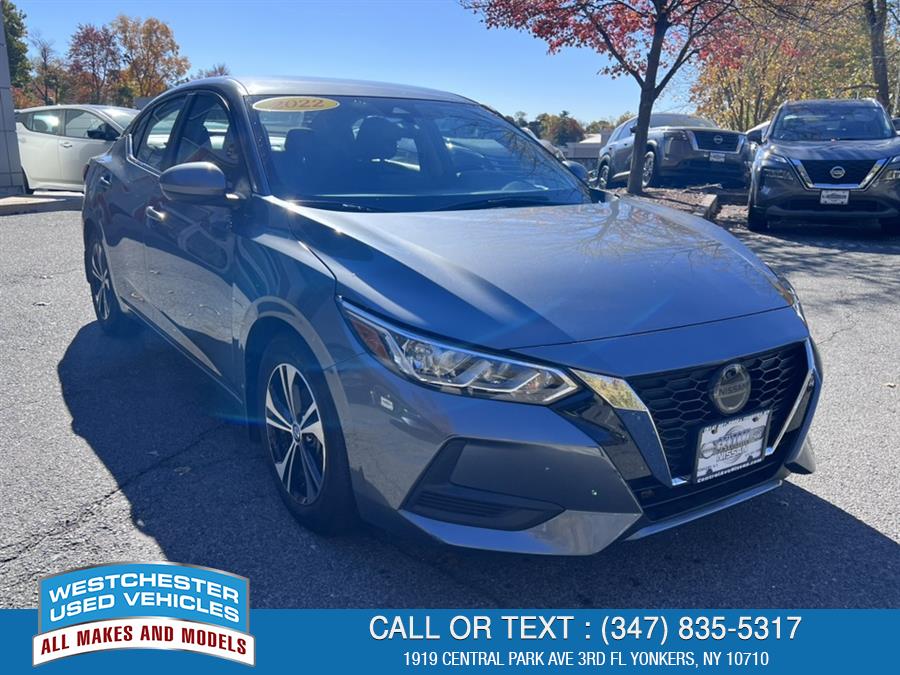 2022 Nissan Sentra SV, available for sale in Yonkers, New York | Apex Westchester Used Vehicles. Yonkers, New York 2022 Nissan Sentra SV, available for sale in Yonkers, New York | Apex Westchester Used Vehicles. Yonkers, New York