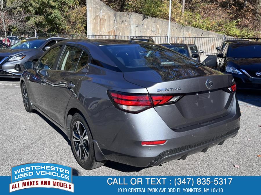 2022 Nissan Sentra SV, available for sale in Yonkers, New York | Apex Westchester Used Vehicles. Yonkers, New York 2022 Nissan Sentra SV, available for sale in Yonkers, New York | Apex Westchester Used Vehicles. Yonkers, New York