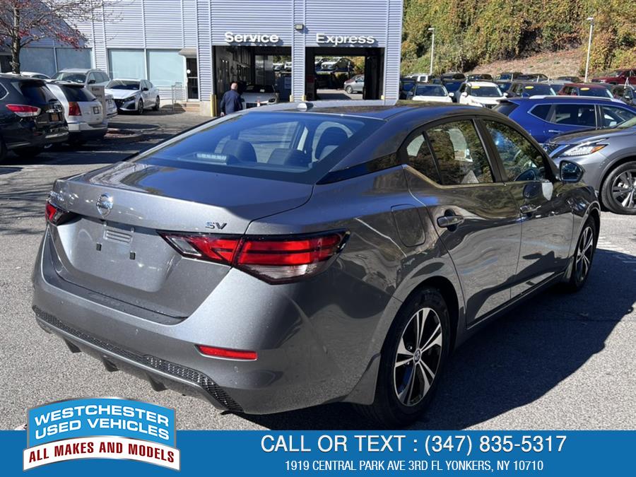 2022 Nissan Sentra SV, available for sale in Yonkers, New York | Apex Westchester Used Vehicles. Yonkers, New York 2022 Nissan Sentra SV, available for sale in Yonkers, New York | Apex Westchester Used Vehicles. Yonkers, New York