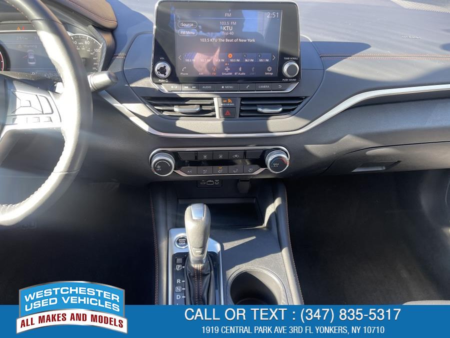 2022 Nissan Altima 2.5 SR, available for sale in Yonkers, New York | Apex Westchester Used Vehicles. Yonkers, New York 2022 Nissan Altima 2.5 SR, available for sale in Yonkers, New York | Apex Westchester Used Vehicles. Yonkers, New York
