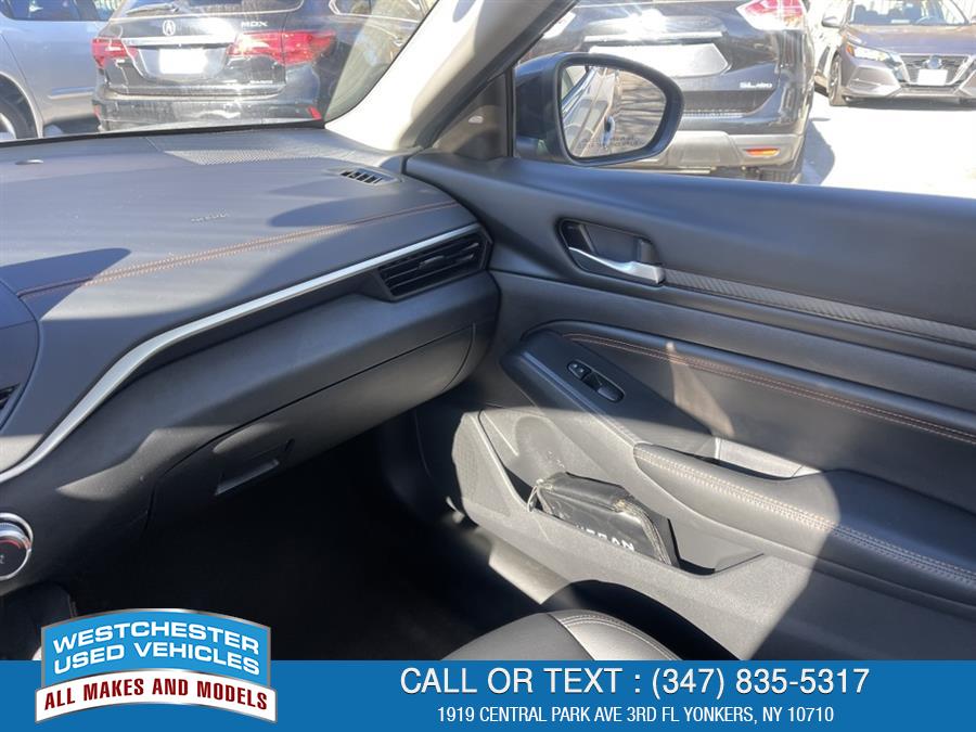 2022 Nissan Altima 2.5 SR, available for sale in Yonkers, New York | Apex Westchester Used Vehicles. Yonkers, New York 2022 Nissan Altima 2.5 SR, available for sale in Yonkers, New York | Apex Westchester Used Vehicles. Yonkers, New York