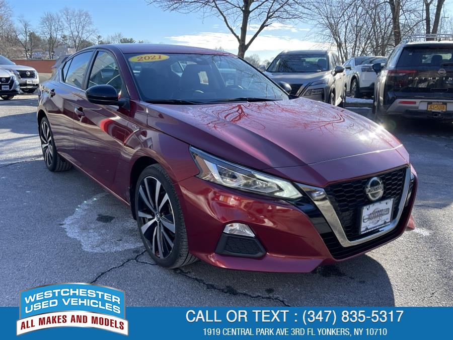2021 Nissan Altima 2.5 SR, available for sale in Yonkers, New York | Apex Westchester Used Vehicles. Yonkers, New York 2021 Nissan Altima 2.5 SR, available for sale in Yonkers, New York | Apex Westchester Used Vehicles. Yonkers, New York