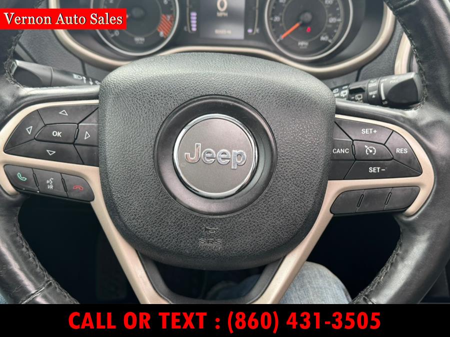 2015 Jeep Cherokee 4WD 4dr Latitude, available for sale in Manchester, Connecticut | Vernon Auto Sale & Service. Manchester, Connecticut 2015 Jeep Cherokee 4WD 4dr Latitude, available for sale in Manchester, Connecticut | Vernon Auto Sale & Service. Manchester, Connecticut