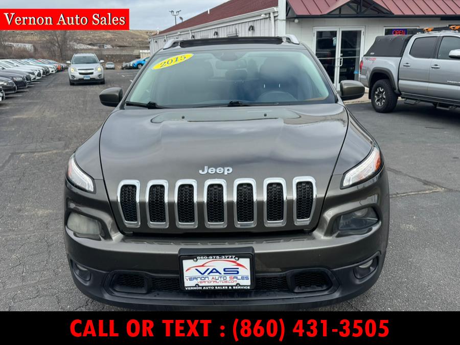 2015 Jeep Cherokee 4WD 4dr Latitude, available for sale in Manchester, Connecticut | Vernon Auto Sale & Service. Manchester, Connecticut 2015 Jeep Cherokee 4WD 4dr Latitude, available for sale in Manchester, Connecticut | Vernon Auto Sale & Service. Manchester, Connecticut