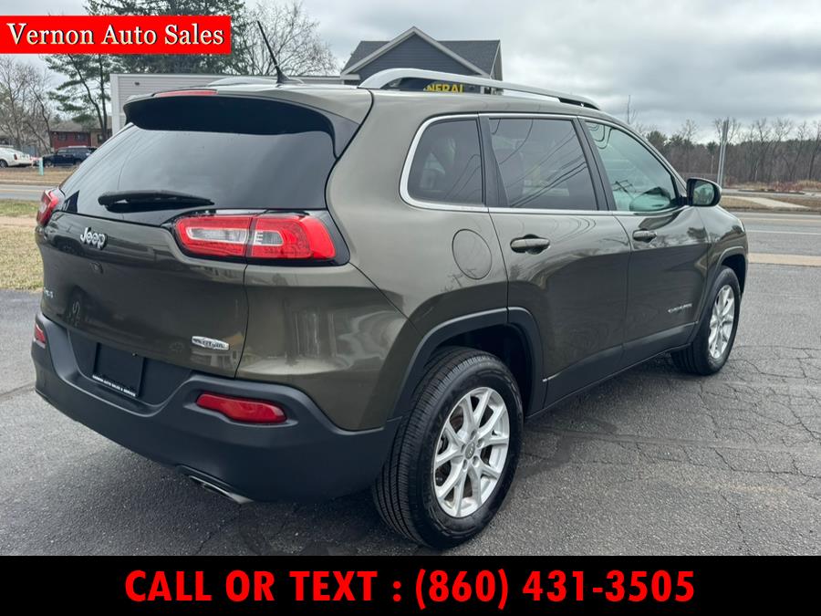 2015 Jeep Cherokee 4WD 4dr Latitude, available for sale in Manchester, Connecticut | Vernon Auto Sale & Service. Manchester, Connecticut 2015 Jeep Cherokee 4WD 4dr Latitude, available for sale in Manchester, Connecticut | Vernon Auto Sale & Service. Manchester, Connecticut