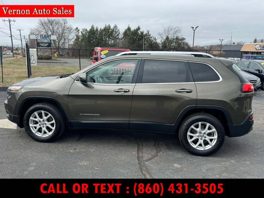 2015 Jeep Cherokee 4WD 4dr Latitude, available for sale in Manchester, Connecticut | Vernon Auto Sale & Service. Manchester, Connecticut 2015 Jeep Cherokee 4WD 4dr Latitude, available for sale in Manchester, Connecticut | Vernon Auto Sale & Service. Manchester, Connecticut
