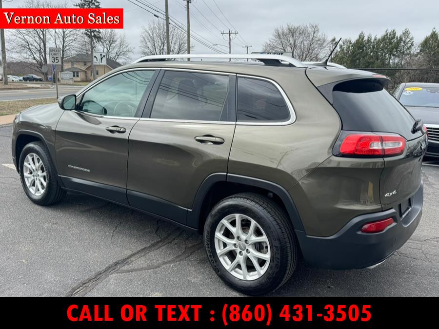 2015 Jeep Cherokee 4WD 4dr Latitude, available for sale in Manchester, Connecticut | Vernon Auto Sale & Service. Manchester, Connecticut 2015 Jeep Cherokee 4WD 4dr Latitude, available for sale in Manchester, Connecticut | Vernon Auto Sale & Service. Manchester, Connecticut
