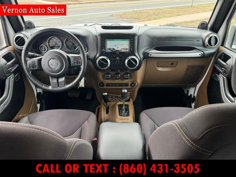 2013 Jeep Wrangler 4WD 2dr Sahara, available for sale in Manchester, Connecticut | Vernon Auto Sale & Service. Manchester, Connecticut 2013 Jeep Wrangler 4WD 2dr Sahara, available for sale in Manchester, Connecticut | Vernon Auto Sale & Service. Manchester, Connecticut