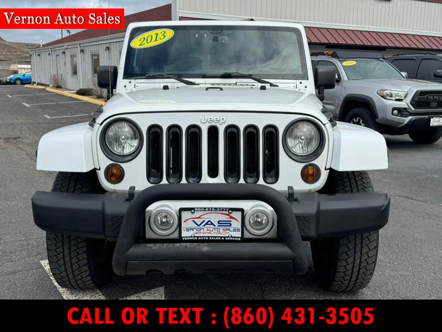 2013 Jeep Wrangler 4WD 2dr Sahara, available for sale in Manchester, Connecticut | Vernon Auto Sale & Service. Manchester, Connecticut 2013 Jeep Wrangler 4WD 2dr Sahara, available for sale in Manchester, Connecticut | Vernon Auto Sale & Service. Manchester, Connecticut