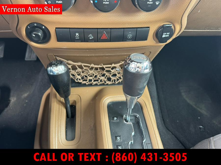 2013 Jeep Wrangler 4WD 2dr Sahara, available for sale in Manchester, Connecticut | Vernon Auto Sale & Service. Manchester, Connecticut 2013 Jeep Wrangler 4WD 2dr Sahara, available for sale in Manchester, Connecticut | Vernon Auto Sale & Service. Manchester, Connecticut