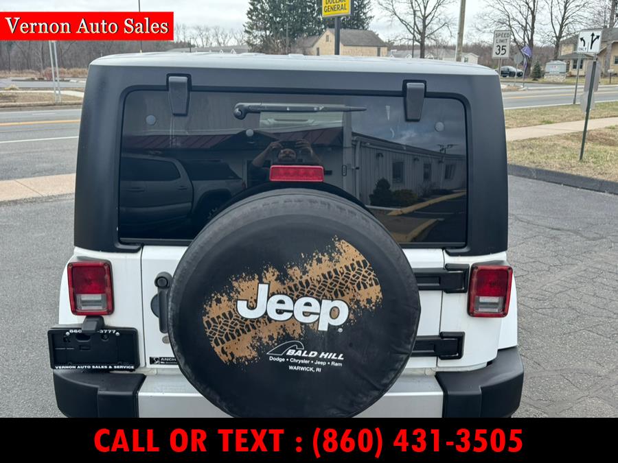 2013 Jeep Wrangler 4WD 2dr Sahara, available for sale in Manchester, Connecticut | Vernon Auto Sale & Service. Manchester, Connecticut 2013 Jeep Wrangler 4WD 2dr Sahara, available for sale in Manchester, Connecticut | Vernon Auto Sale & Service. Manchester, Connecticut