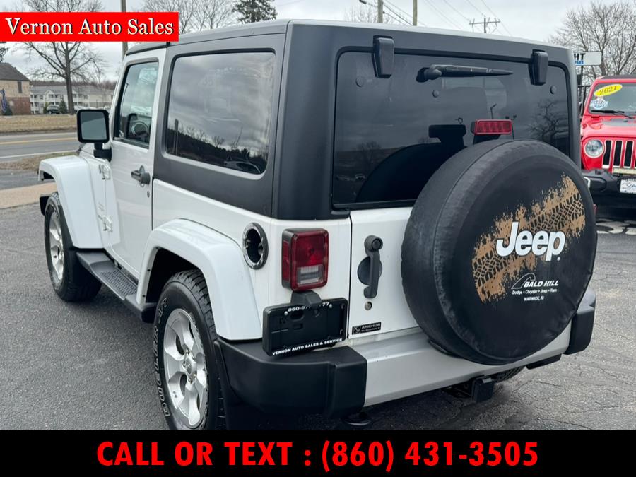 2013 Jeep Wrangler 4WD 2dr Sahara, available for sale in Manchester, Connecticut | Vernon Auto Sale & Service. Manchester, Connecticut 2013 Jeep Wrangler 4WD 2dr Sahara, available for sale in Manchester, Connecticut | Vernon Auto Sale & Service. Manchester, Connecticut