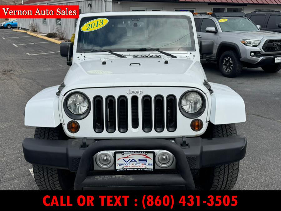 2013 Jeep Wrangler 4WD 2dr Sahara, available for sale in Manchester, Connecticut | Vernon Auto Sale & Service. Manchester, Connecticut 2013 Jeep Wrangler 4WD 2dr Sahara, available for sale in Manchester, Connecticut | Vernon Auto Sale & Service. Manchester, Connecticut