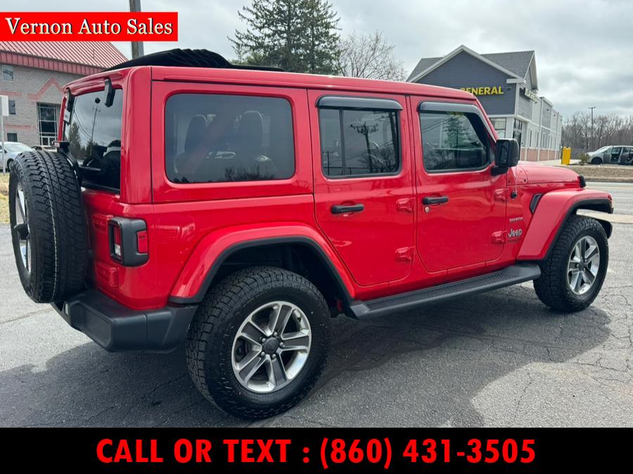 2021 Jeep Wrangler Unlimited Sahara 4x4, available for sale in Manchester, Connecticut | Vernon Auto Sale & Service. Manchester, Connecticut 2021 Jeep Wrangler Unlimited Sahara 4x4, available for sale in Manchester, Connecticut | Vernon Auto Sale & Service. Manchester, Connecticut