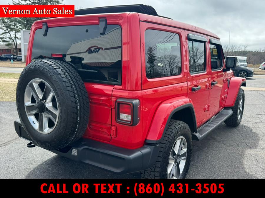 2021 Jeep Wrangler Unlimited Sahara 4x4, available for sale in Manchester, Connecticut | Vernon Auto Sale & Service. Manchester, Connecticut 2021 Jeep Wrangler Unlimited Sahara 4x4, available for sale in Manchester, Connecticut | Vernon Auto Sale & Service. Manchester, Connecticut
