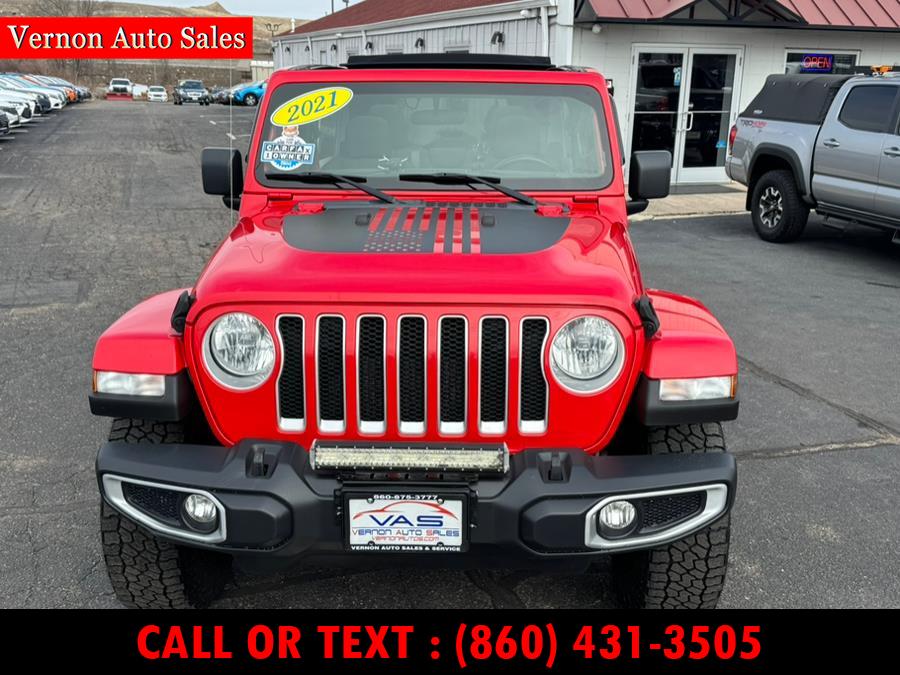 2021 Jeep Wrangler Unlimited Sahara 4x4, available for sale in Manchester, Connecticut | Vernon Auto Sale & Service. Manchester, Connecticut 2021 Jeep Wrangler Unlimited Sahara 4x4, available for sale in Manchester, Connecticut | Vernon Auto Sale & Service. Manchester, Connecticut
