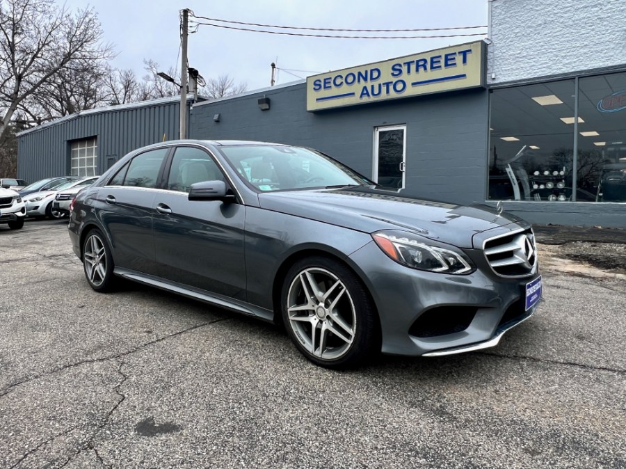 2016 Mercedes-Benz E-Class 4dr Sdn E 350 Sport 4MATIC, available for sale in Manchester, New Hampshire | Second Street Auto Sales Inc. Manchester, New Hampshire 2016 Mercedes-Benz E-Class 4dr Sdn E 350 Sport 4MATIC, available for sale in Manchester, New Hampshire | Second Street Auto Sales Inc. Manchester, New Hampshire