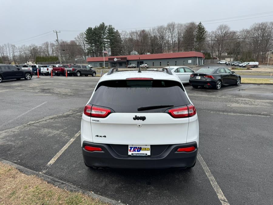 2017 Jeep Cherokee HIGH ALTITUDE 4X4, available for sale in Berlin, Connecticut | Tru Auto Mall. Berlin, Connecticut 2017 Jeep Cherokee HIGH ALTITUDE 4X4, available for sale in Berlin, Connecticut | Tru Auto Mall. Berlin, Connecticut