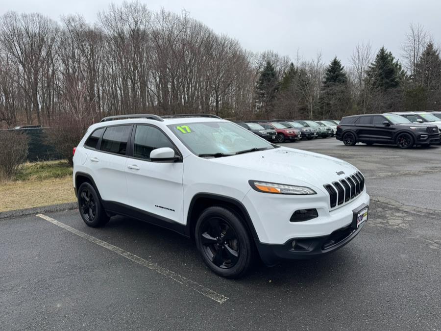 2017 Jeep Cherokee HIGH ALTITUDE 4X4, available for sale in Berlin, Connecticut | Tru Auto Mall. Berlin, Connecticut 2017 Jeep Cherokee HIGH ALTITUDE 4X4, available for sale in Berlin, Connecticut | Tru Auto Mall. Berlin, Connecticut