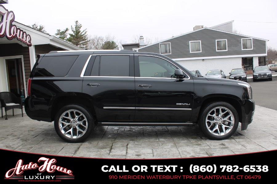 2019 GMC Yukon 4WD 4dr Denali, available for sale in Plantsville, Connecticut | Auto House of Luxury. Plantsville, Connecticut 2019 GMC Yukon 4WD 4dr Denali, available for sale in Plantsville, Connecticut | Auto House of Luxury. Plantsville, Connecticut