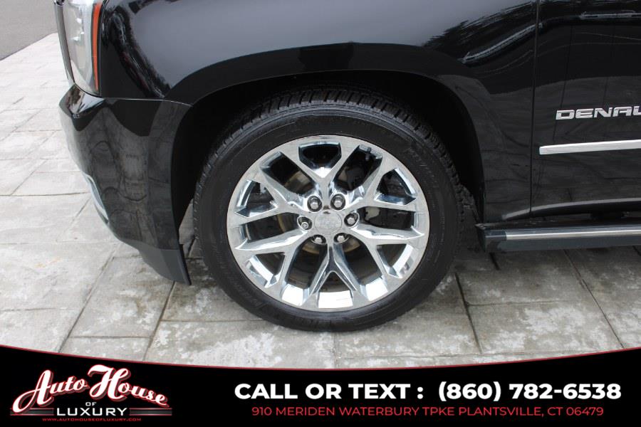 2019 GMC Yukon 4WD 4dr Denali, available for sale in Plantsville, Connecticut | Auto House of Luxury. Plantsville, Connecticut 2019 GMC Yukon 4WD 4dr Denali, available for sale in Plantsville, Connecticut | Auto House of Luxury. Plantsville, Connecticut