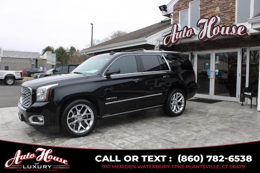 2019 GMC Yukon 4WD 4dr Denali, available for sale in Plantsville, Connecticut | Auto House of Luxury. Plantsville, Connecticut 2019 GMC Yukon 4WD 4dr Denali, available for sale in Plantsville, Connecticut | Auto House of Luxury. Plantsville, Connecticut