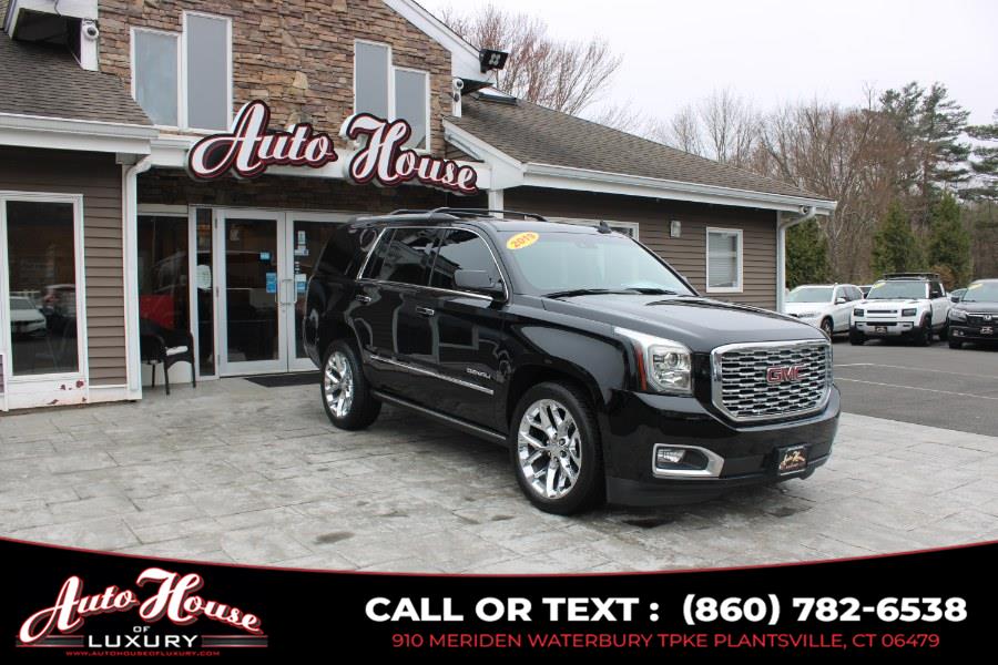 2019 GMC Yukon 4WD 4dr Denali, available for sale in Plantsville, Connecticut | Auto House of Luxury. Plantsville, Connecticut 2019 GMC Yukon 4WD 4dr Denali, available for sale in Plantsville, Connecticut | Auto House of Luxury. Plantsville, Connecticut