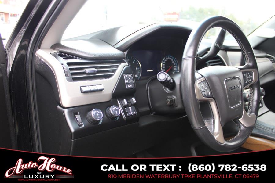 2019 GMC Yukon 4WD 4dr Denali, available for sale in Plantsville, Connecticut | Auto House of Luxury. Plantsville, Connecticut 2019 GMC Yukon 4WD 4dr Denali, available for sale in Plantsville, Connecticut | Auto House of Luxury. Plantsville, Connecticut