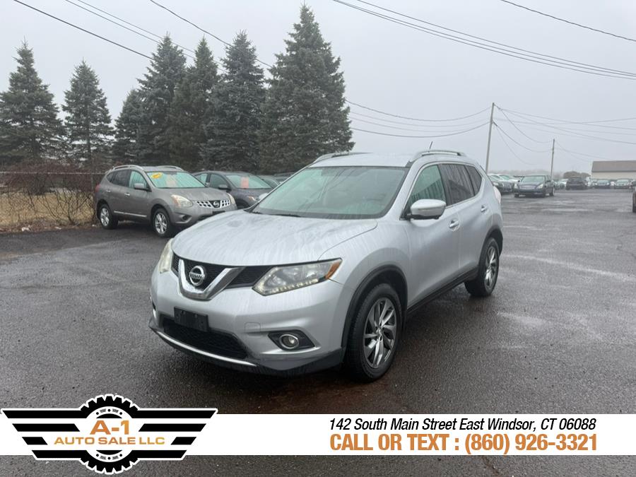 2014 Nissan Rogue AWD 4dr S, available for sale in East Windsor, Connecticut | A1 Auto Sale LLC. East Windsor, Connecticut 2014 Nissan Rogue AWD 4dr S, available for sale in East Windsor, Connecticut | A1 Auto Sale LLC. East Windsor, Connecticut
