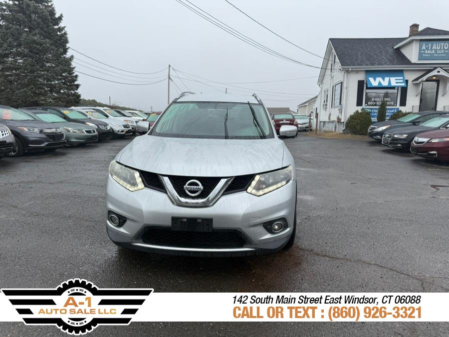 2014 Nissan Rogue AWD 4dr S, available for sale in East Windsor, Connecticut | A1 Auto Sale LLC. East Windsor, Connecticut 2014 Nissan Rogue AWD 4dr S, available for sale in East Windsor, Connecticut | A1 Auto Sale LLC. East Windsor, Connecticut