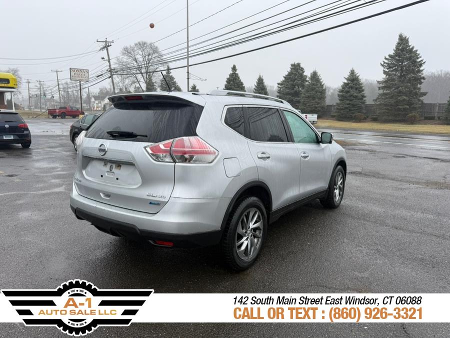 2014 Nissan Rogue AWD 4dr S, available for sale in East Windsor, Connecticut | A1 Auto Sale LLC. East Windsor, Connecticut 2014 Nissan Rogue AWD 4dr S, available for sale in East Windsor, Connecticut | A1 Auto Sale LLC. East Windsor, Connecticut