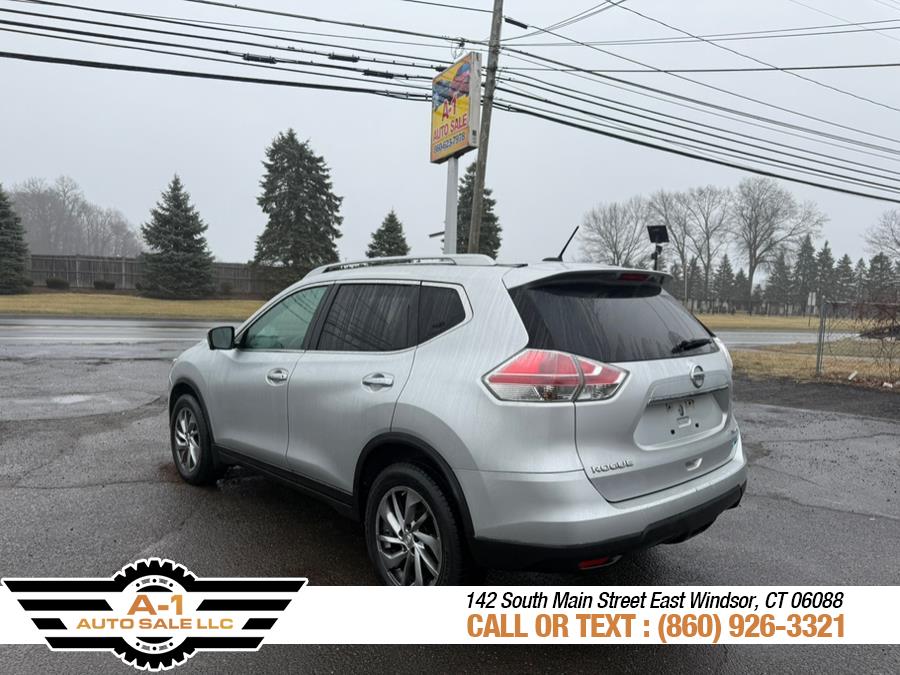 2014 Nissan Rogue AWD 4dr S, available for sale in East Windsor, Connecticut | A1 Auto Sale LLC. East Windsor, Connecticut 2014 Nissan Rogue AWD 4dr S, available for sale in East Windsor, Connecticut | A1 Auto Sale LLC. East Windsor, Connecticut