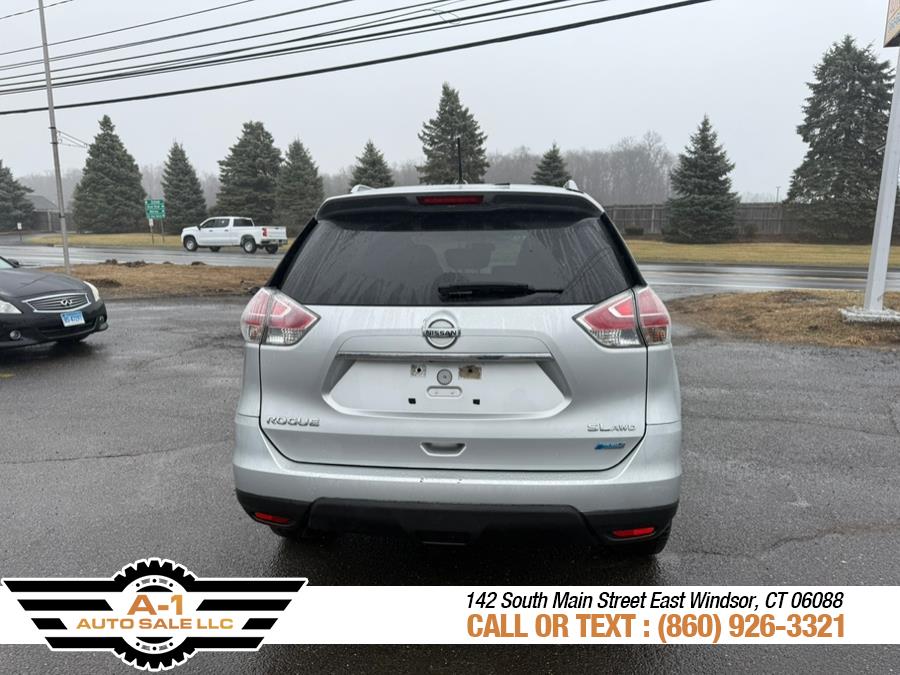 2014 Nissan Rogue AWD 4dr S, available for sale in East Windsor, Connecticut | A1 Auto Sale LLC. East Windsor, Connecticut 2014 Nissan Rogue AWD 4dr S, available for sale in East Windsor, Connecticut | A1 Auto Sale LLC. East Windsor, Connecticut