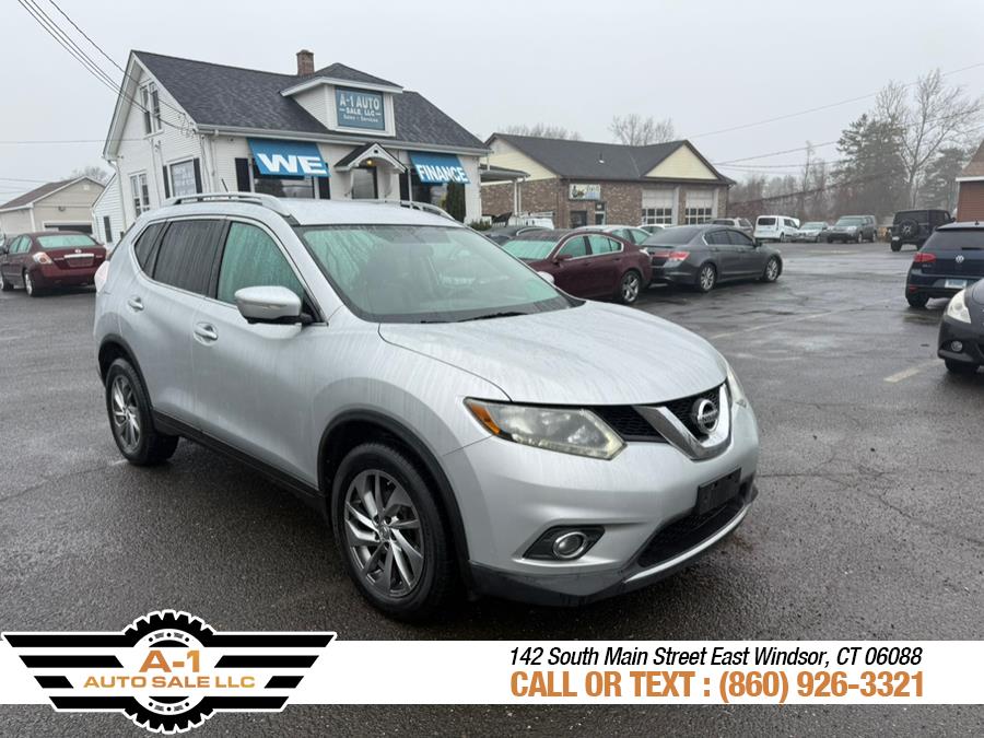 2014 Nissan Rogue AWD 4dr S, available for sale in East Windsor, Connecticut | A1 Auto Sale LLC. East Windsor, Connecticut 2014 Nissan Rogue AWD 4dr S, available for sale in East Windsor, Connecticut | A1 Auto Sale LLC. East Windsor, Connecticut